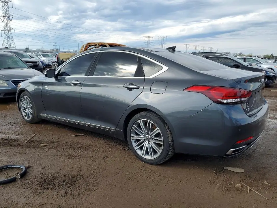 2018 GENESIS G80 3.8  