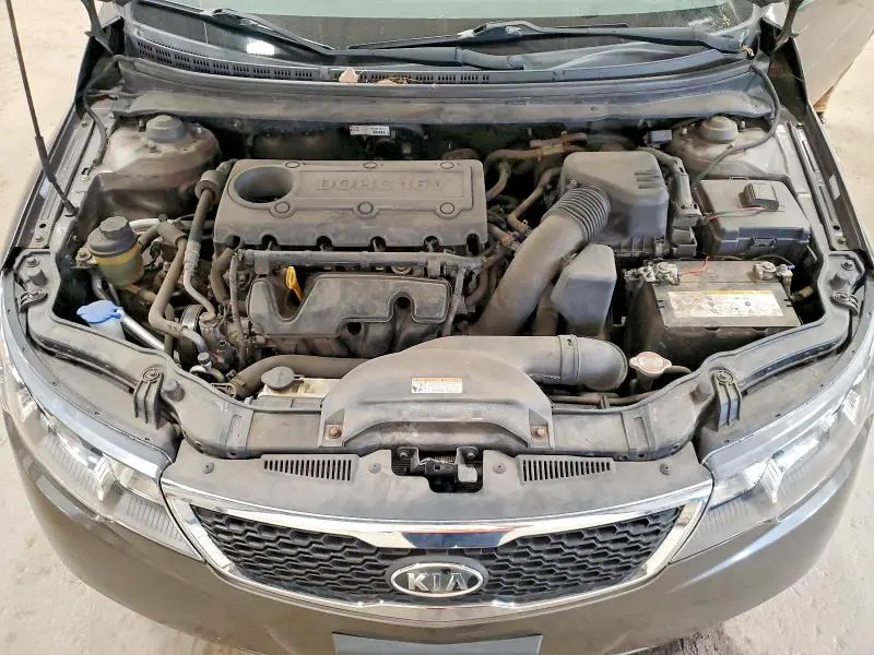 2012 KIA FORTE   