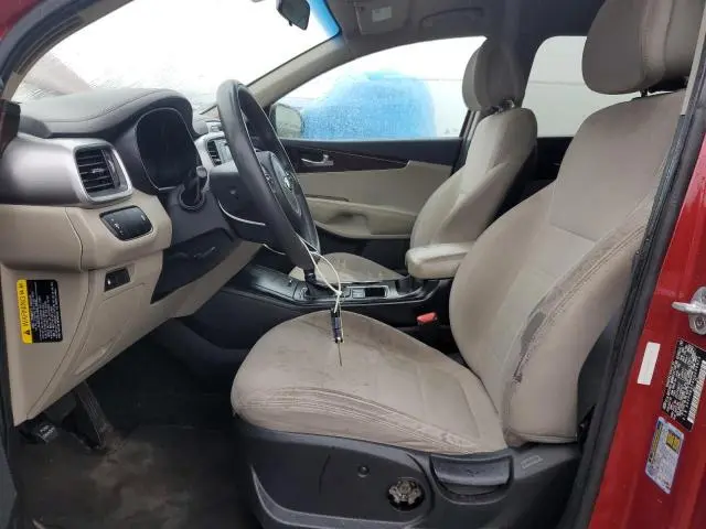 2017 KIA SORENTO LX