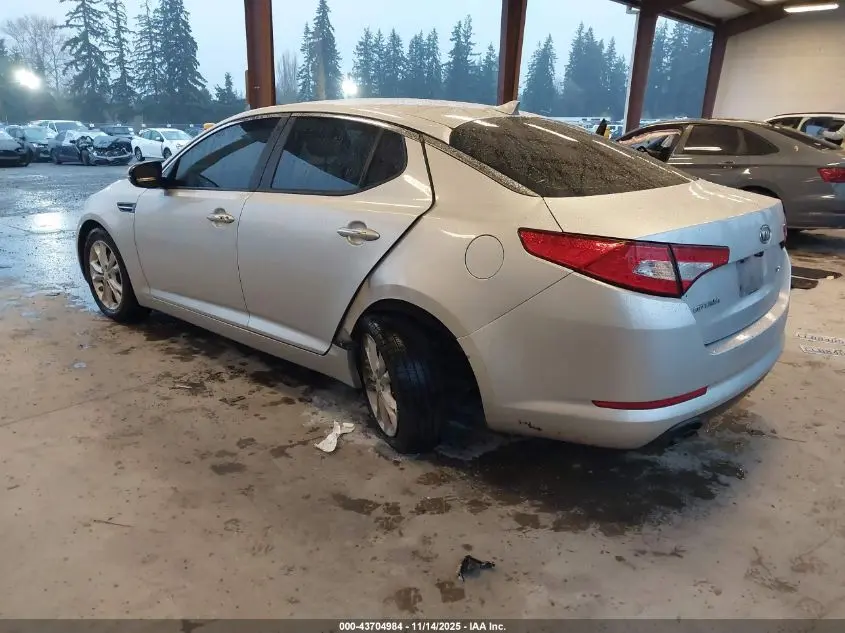 2012 KIA OPTIMA EX TURBO