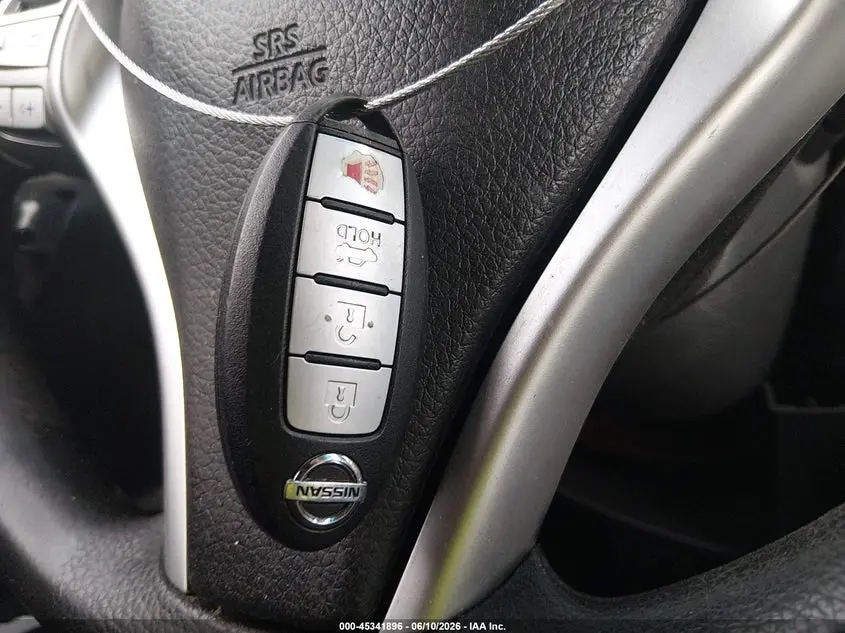 2016 NISSAN ALTIMA 2.5 S