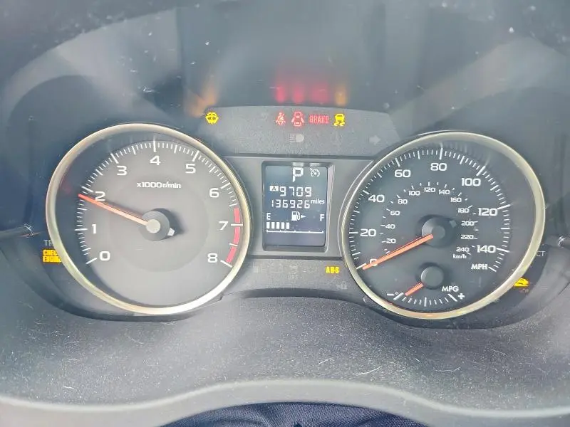 2016 SUBARU CROSSTREK PREMIUM  