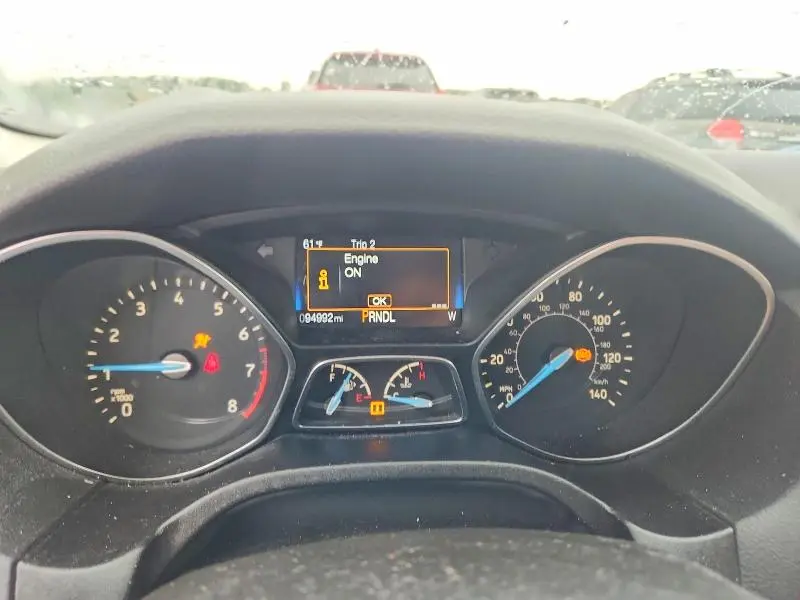 2015 FORD FOCUS SE  