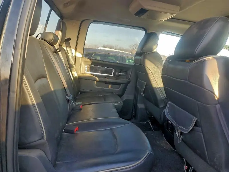 2012 DODGE RAM 1500 LONGHORN  