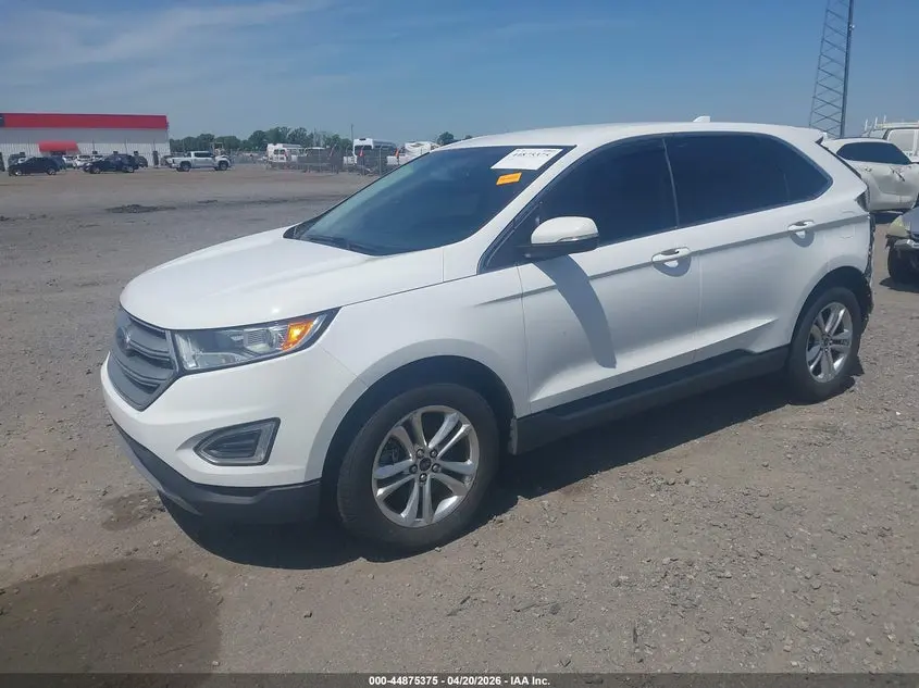 2018 FORD EDGE SEL
