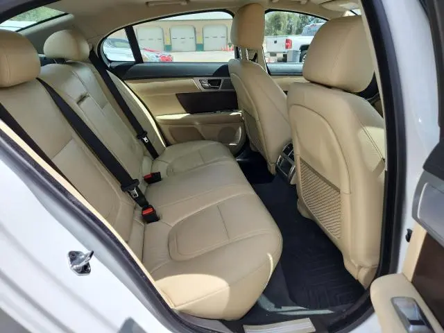 2012 JAGUAR XF   
