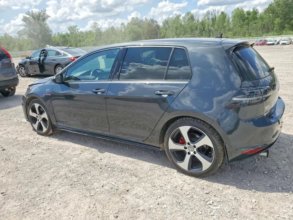 2015 VOLKSWAGEN GTI   