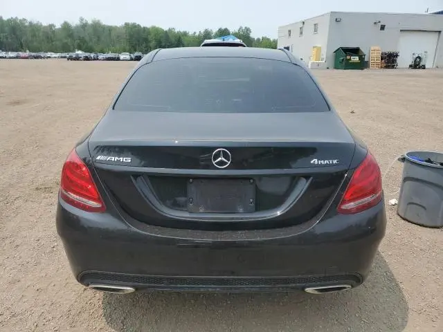 2016 MERCEDES-BENZ C 300 4MATIC  