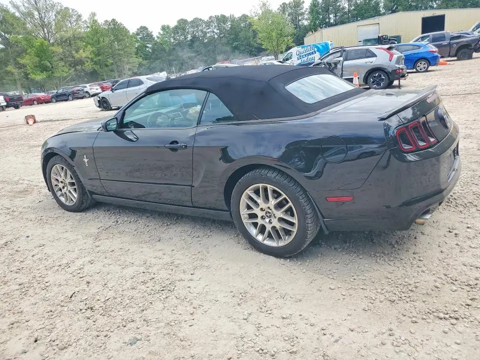 2013 FORD MUSTANG   