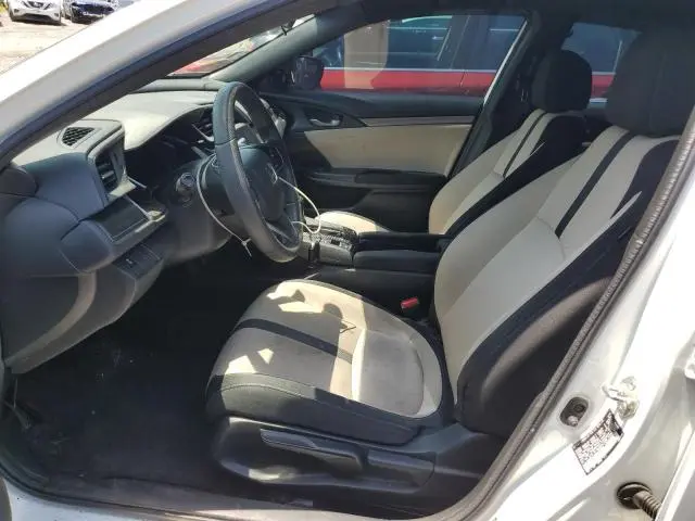 2017 HONDA CIVIC EX  