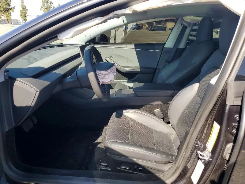 2025 TESLA MODEL 3   