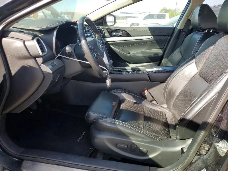 2016 NISSAN MAXIMA 3.5 SL  