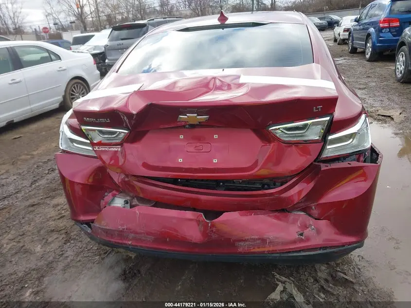 2018 CHEVROLET MALIBU LT