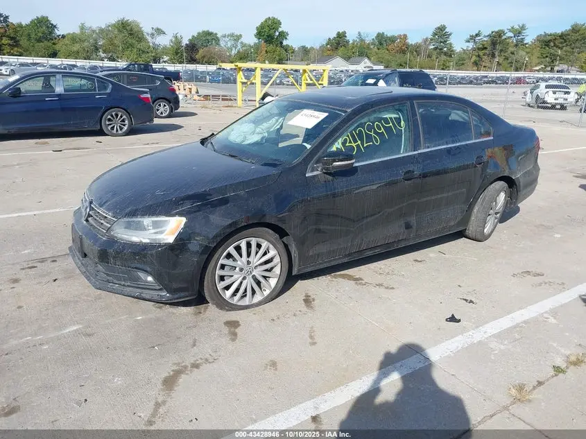 2016 VOLKSWAGEN JETTA 1.8T SEL