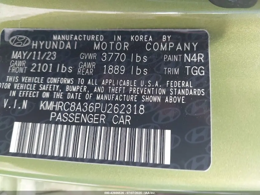 2023 HYUNDAI VENUE SEL