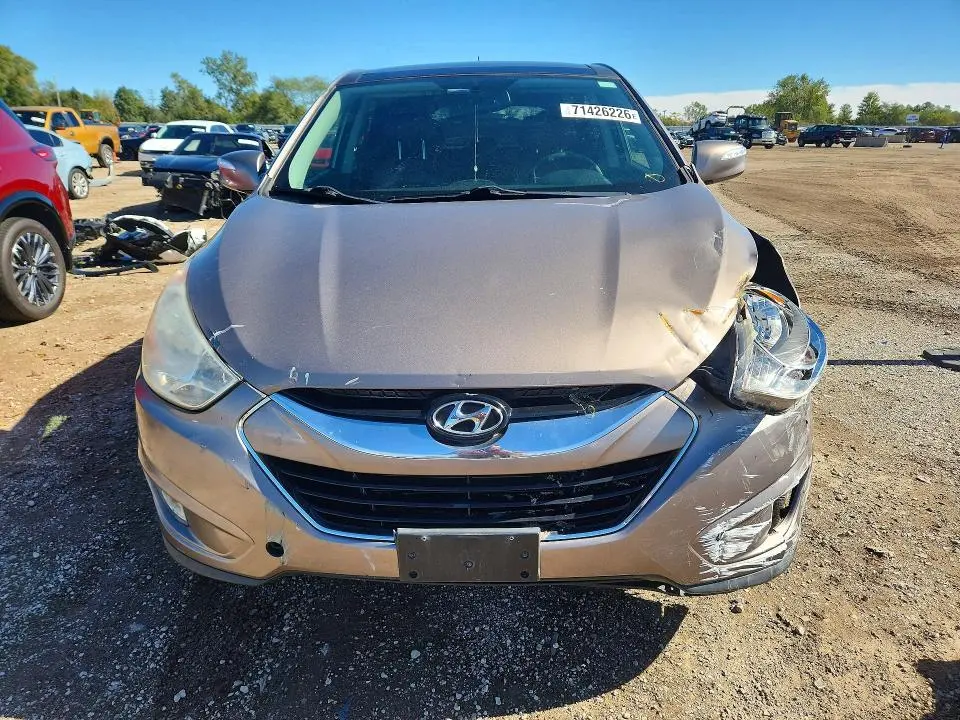 2013 HYUNDAI TUCSON LIMITED  