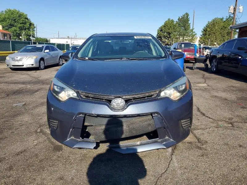 2016 TOYOTA COROLLA LE ECO  