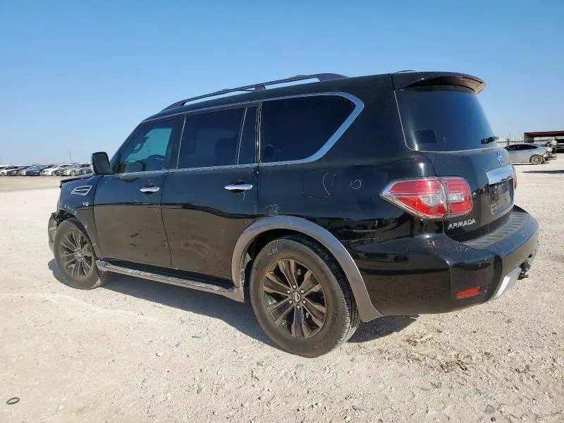 2017 NISSAN ARMADA PLATINUM  
