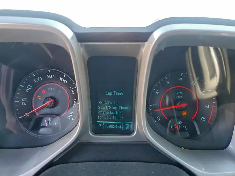 2015 CHEVROLET CAMARO LT  