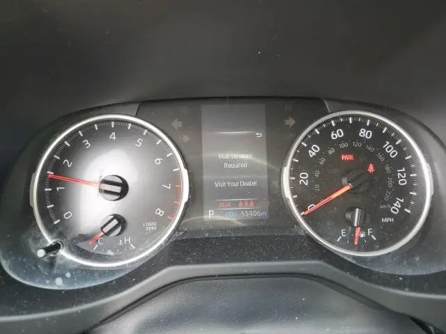 2022 TOYOTA RAV4 LE