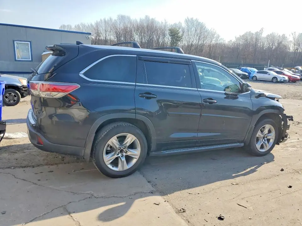 2016 TOYOTA HIGHLANDER LIMITED  