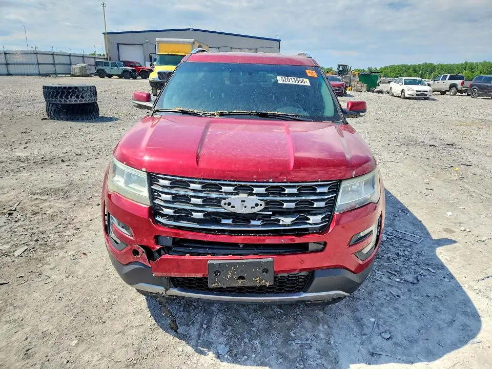 2016 FORD EXPLORER LIMITED  