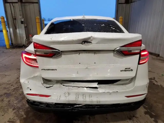 2019 FORD FUSION SE  