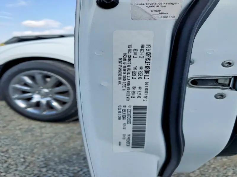 2012 CHRYSLER 300 LIMITED  