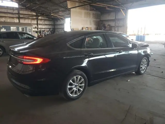 2017 FORD FUSION S  