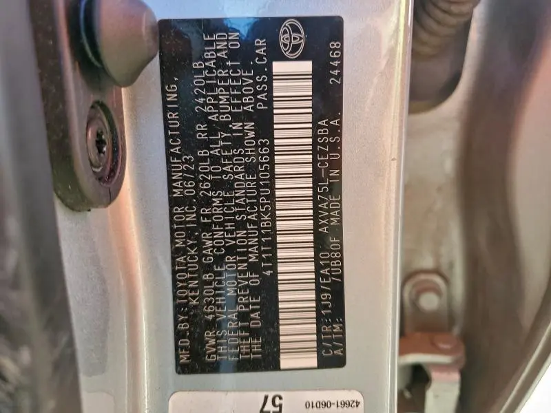 2025 TOYOTA CAMRY SE NIGHT SHADE  