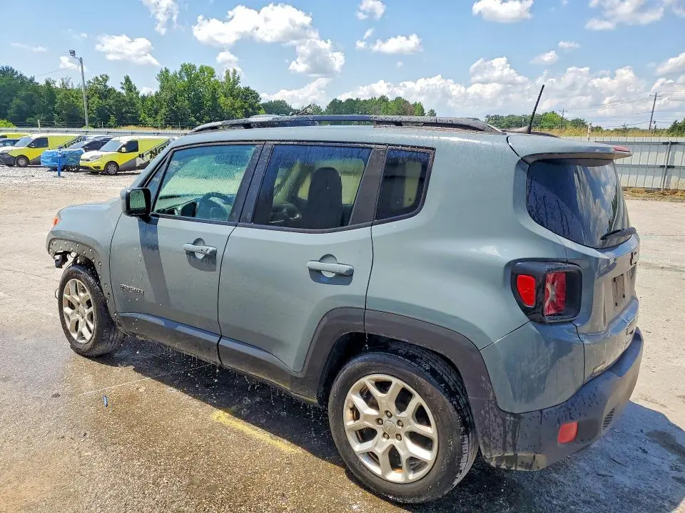 2018 JEEP RENEGADE LATITUDE  