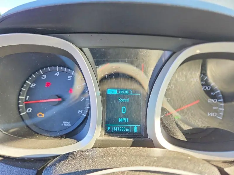 2014 CHEVROLET EQUINOX LTZ  