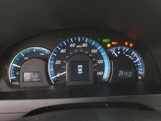 2014 TOYOTA CAMRY HYBRID  