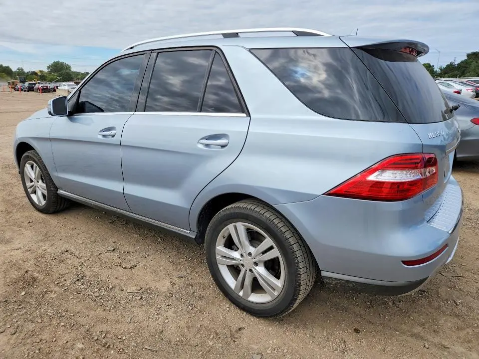 2014 MERCEDES-BENZ ML 350 4MATIC  