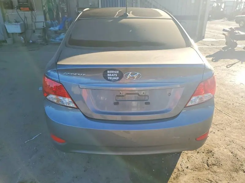 2014 HYUNDAI ACCENT GLS  