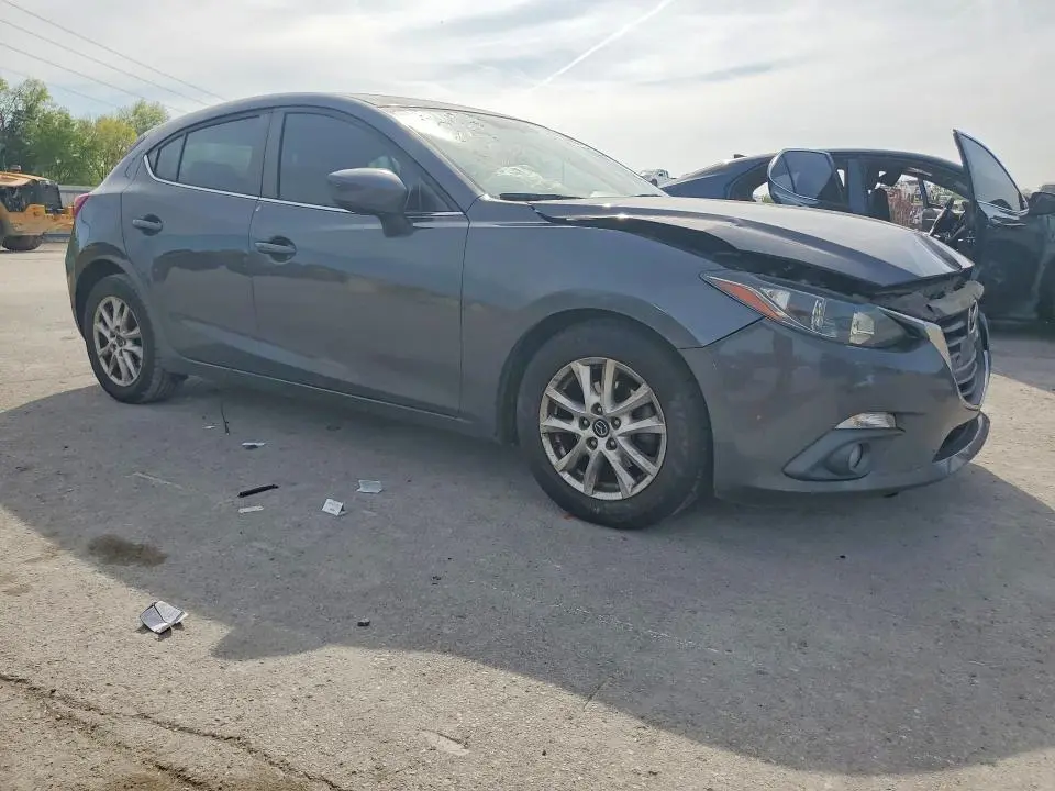 2015 MAZDA 3 GRAND TOURING  