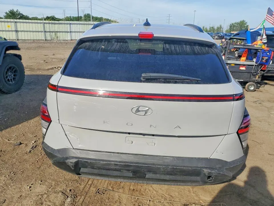 2025 HYUNDAI KONA SEL  