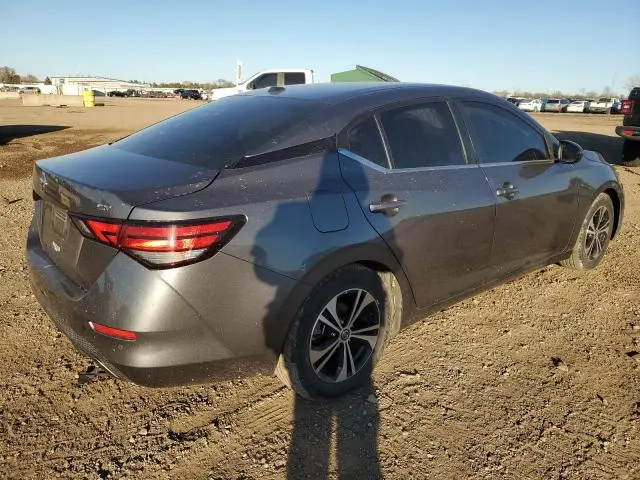 2021 NISSAN SENTRA SV  
