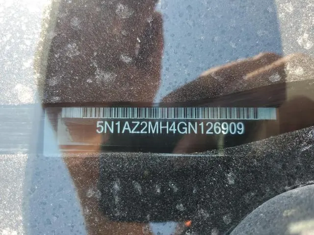 2016 NISSAN MURANO S  