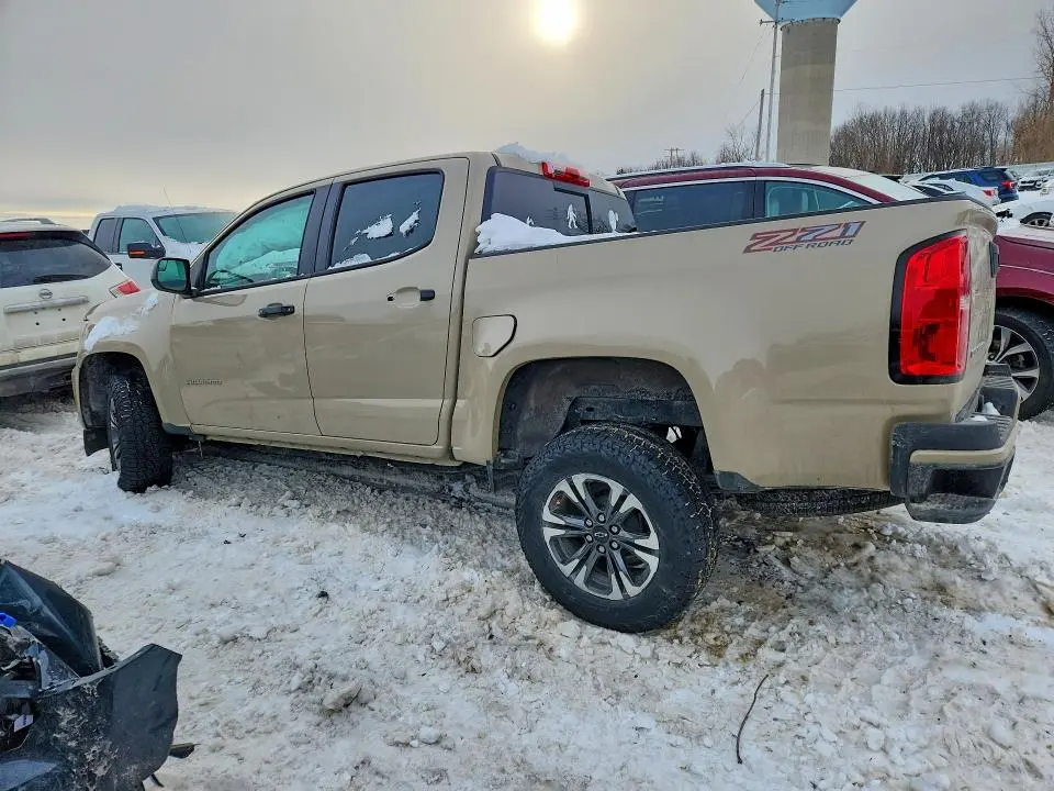 2022 CHEVROLET COLORADO Z71  