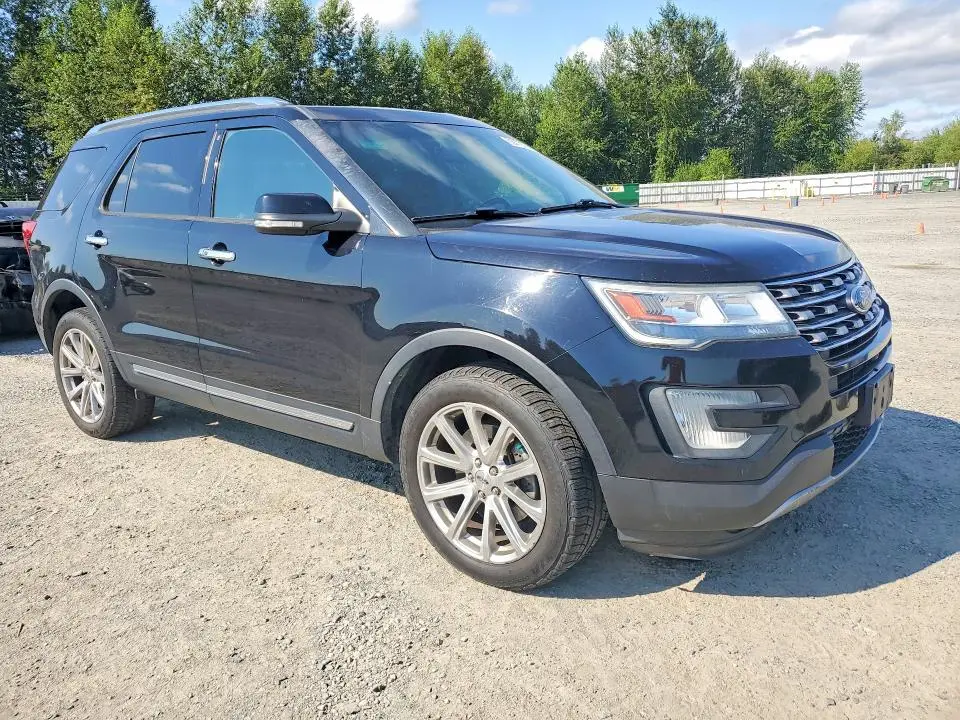 2016 FORD EXPLORER LIMITED  