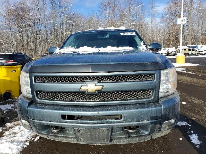 2011 CHEVROLET SILVERADO K1500 LT  