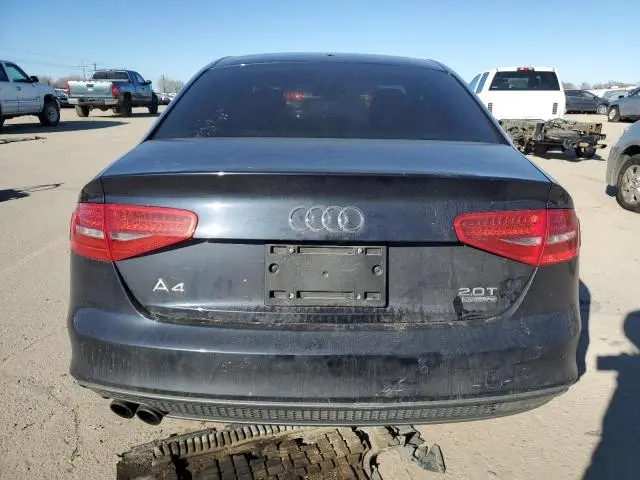 2016 AUDI A4 PREMIUM PLUS S-LINE  