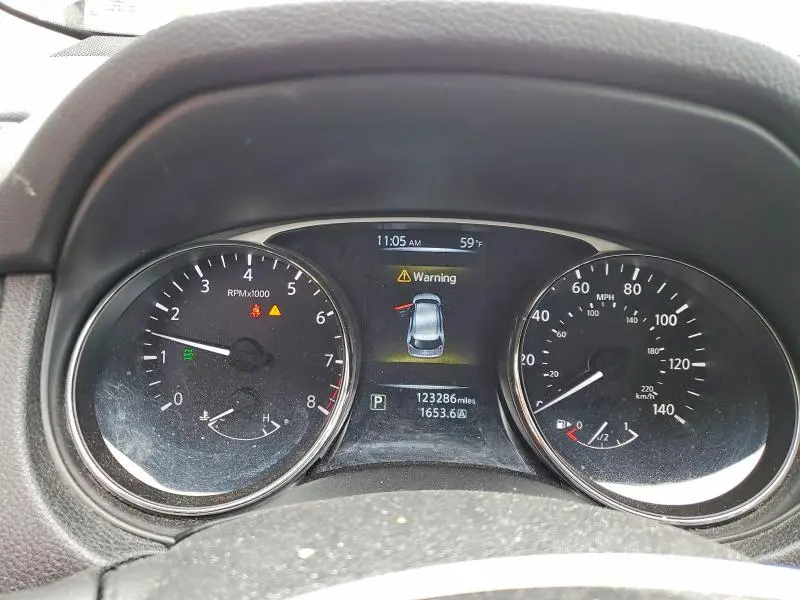 2014 NISSAN ROGUE S  
