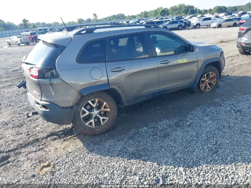 2017 JEEP CHEROKEE TRAILHAWK 4X4