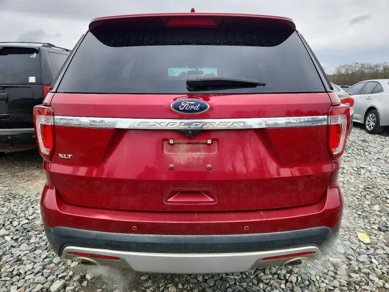2017 FORD EXPLORER XLT  