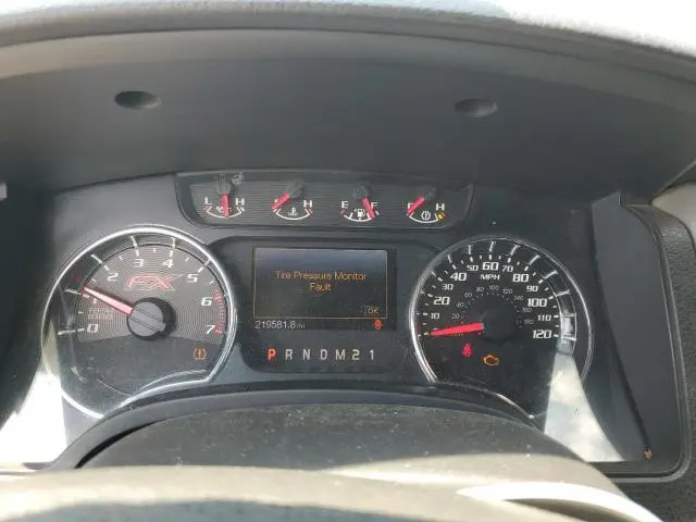 2012 FORD F150 SUPERCREW  