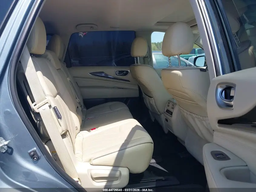 2019 INFINITI QX60 LUXE