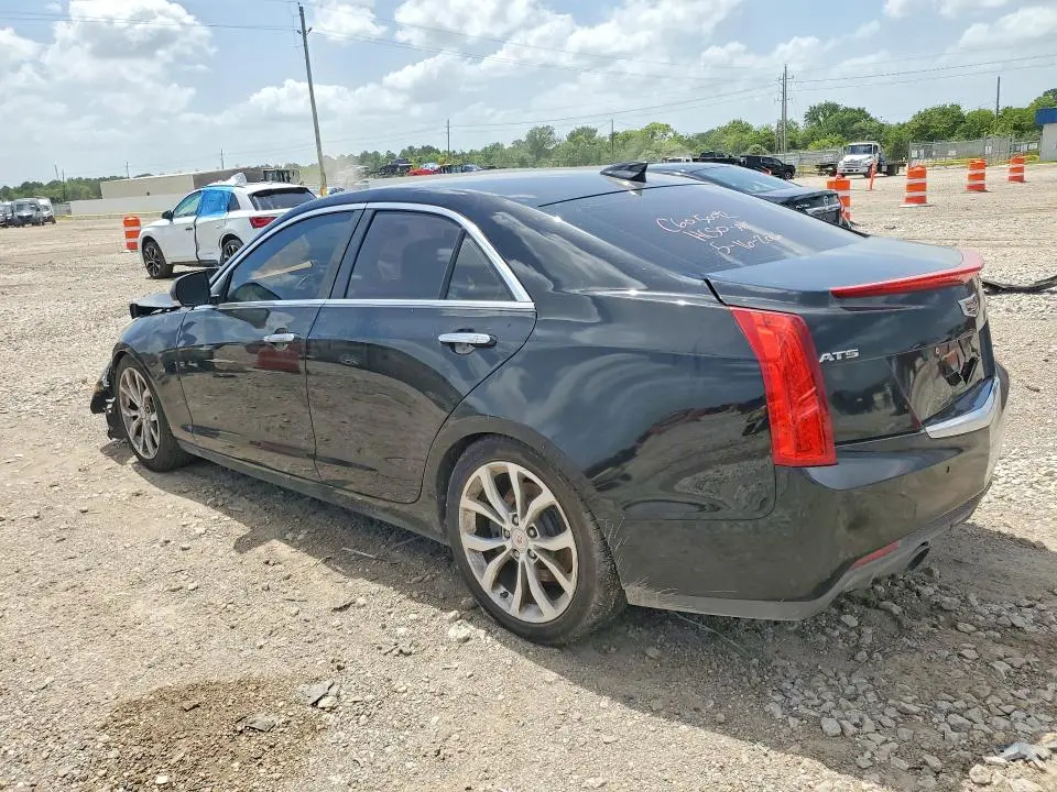 2016 CADILLAC ATS   