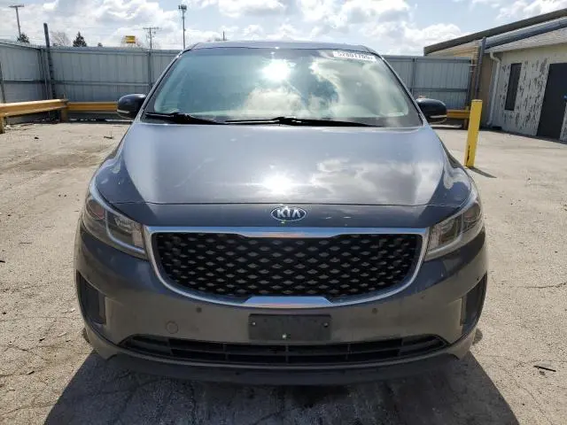 2017 KIA SEDONA LX  